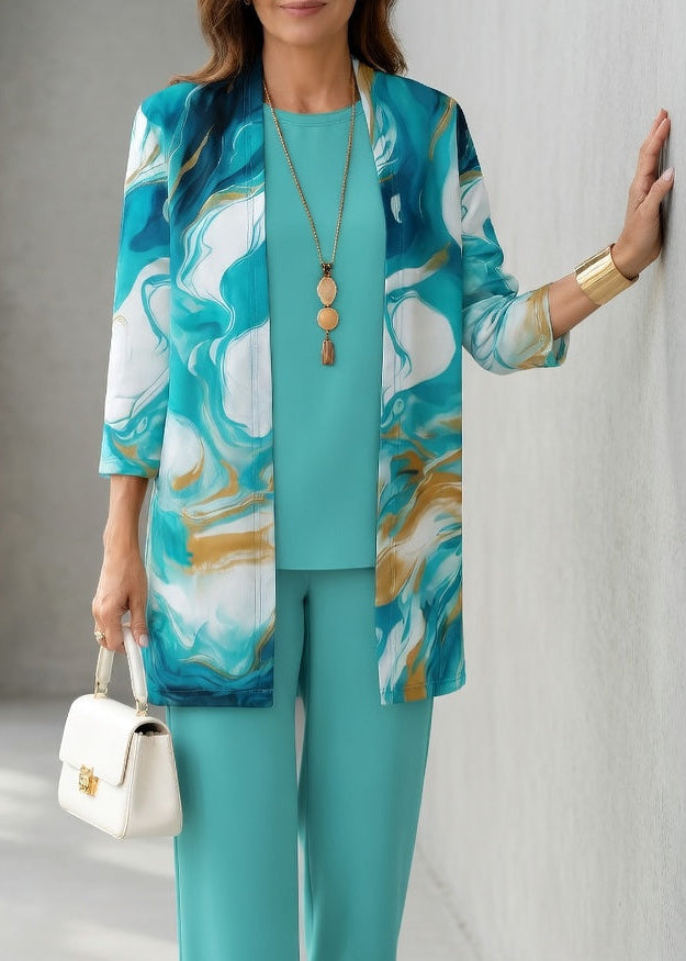Conjunto Chic de Tres Piezas Marisol