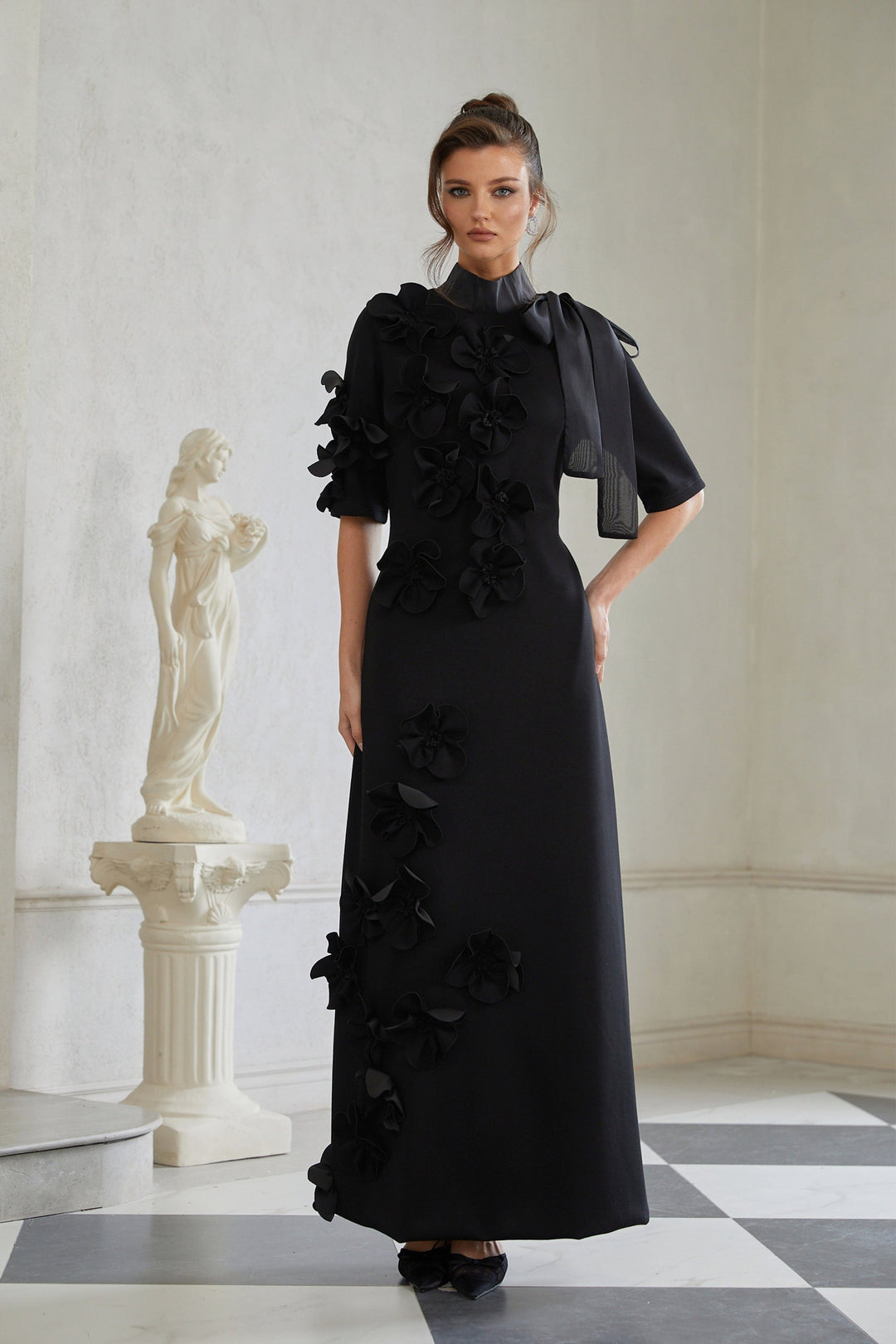 Vestido Largo  Glam Azra