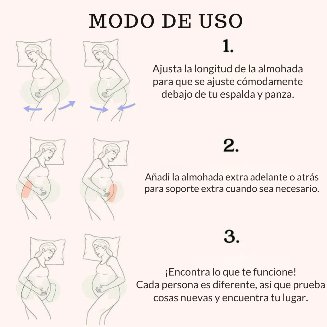 Almohada BabyBub ergonómica para bebés
