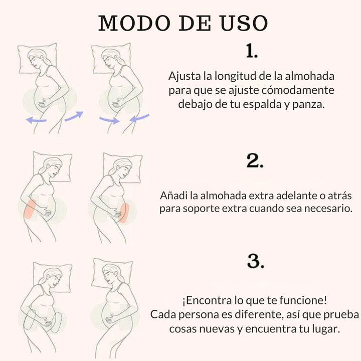 Almohada BabyBub ergonómica para bebés