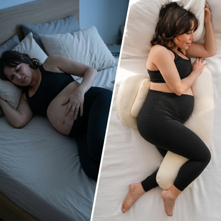 Almohada BabyBub ergonómica para bebés