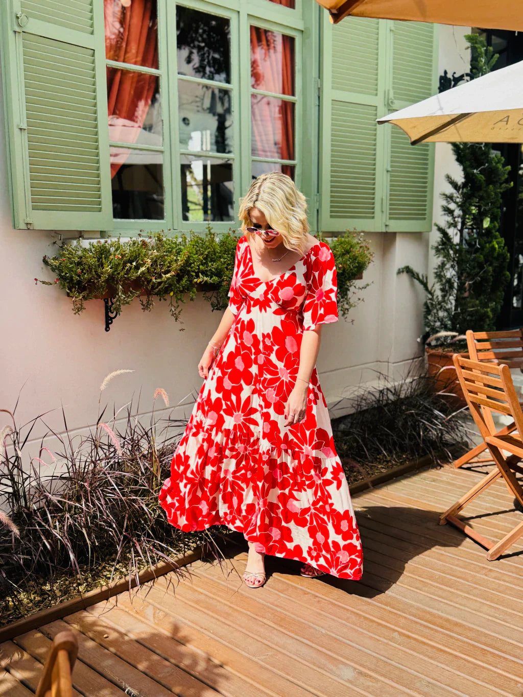 Vestido  de Verano Romance