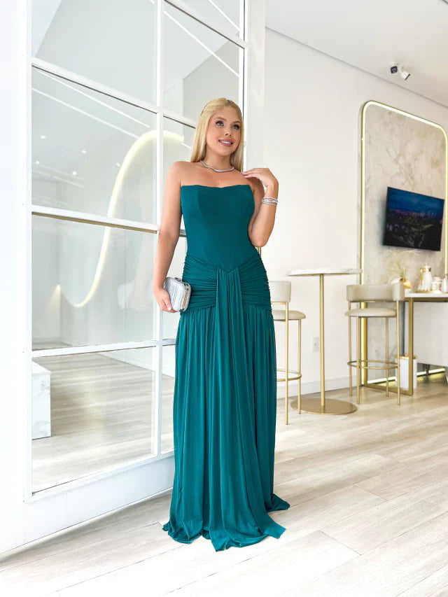 Vestido Largo Glam Monaco