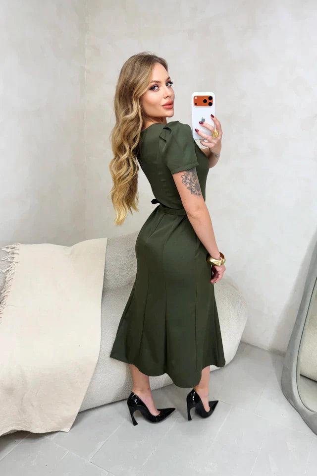 Vestido Midi Britany Oliva