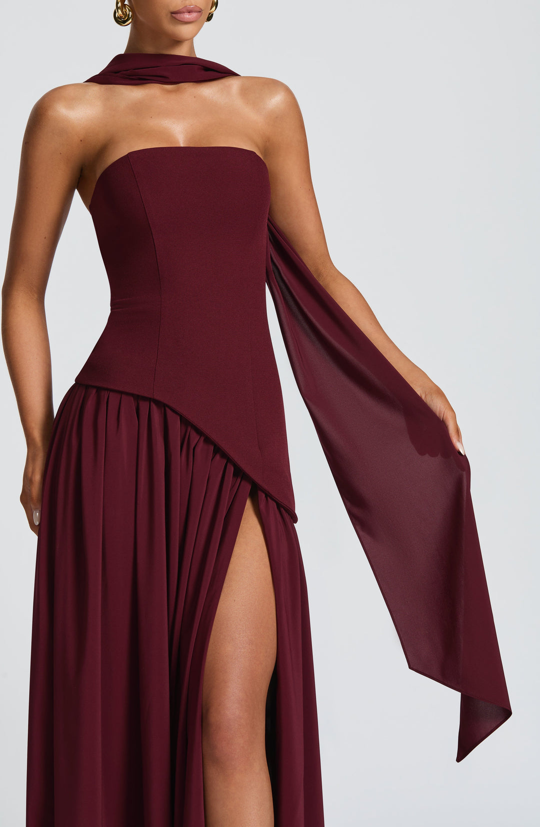Vestido Lago de Gala Teza