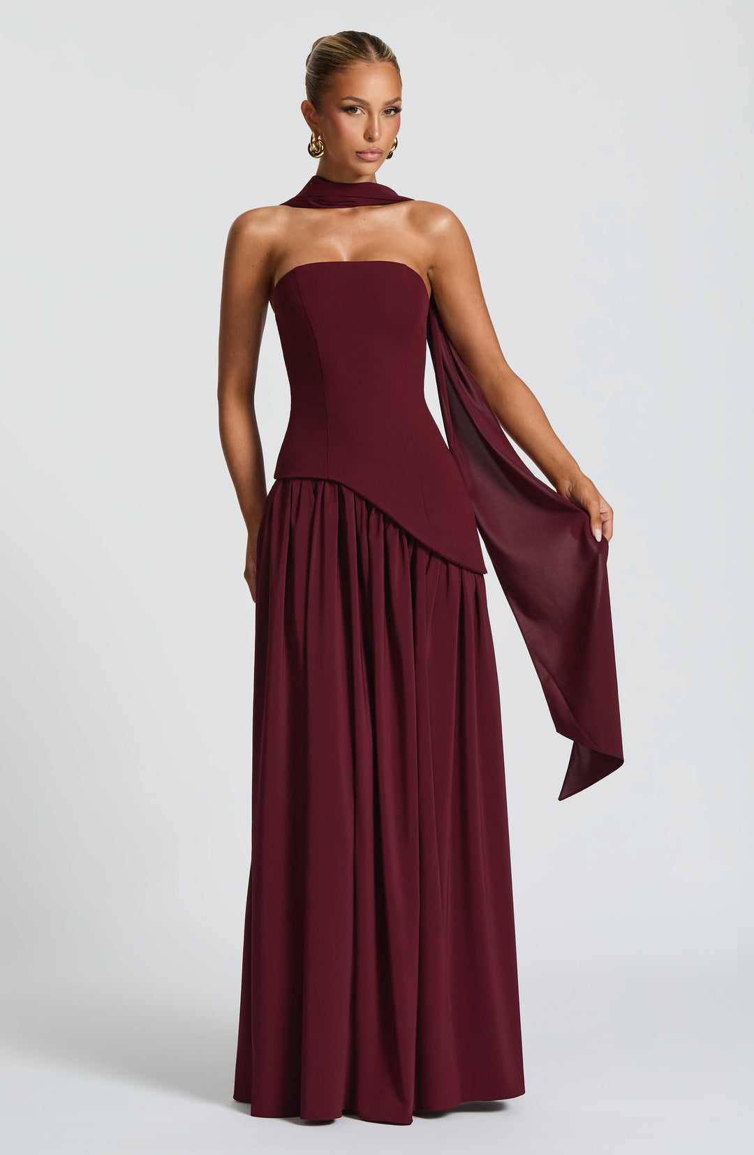 Vestido Lago de Gala Teza