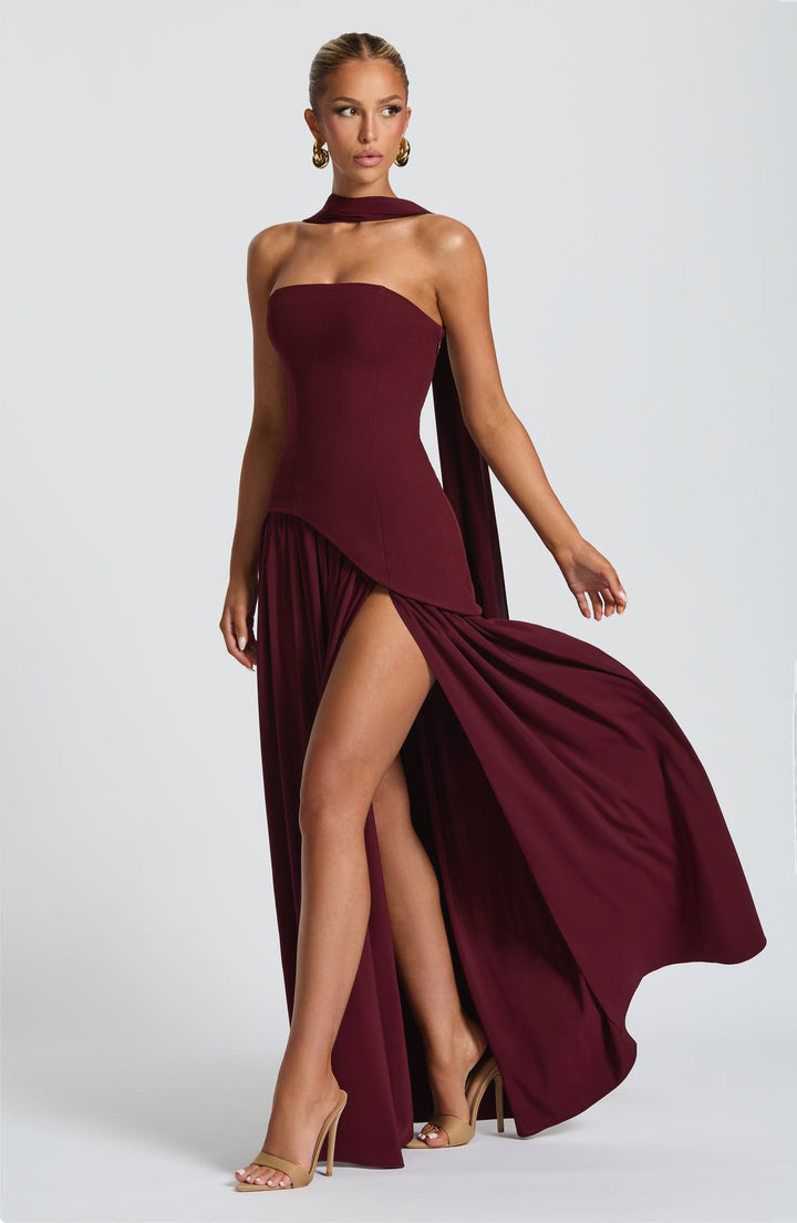 Vestido Lago de Gala Teza