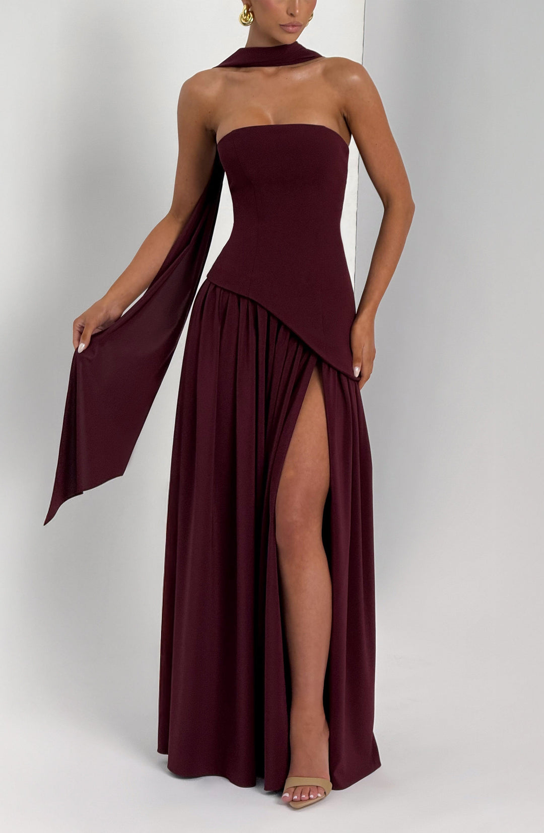 Vestido Lago de Gala Teza