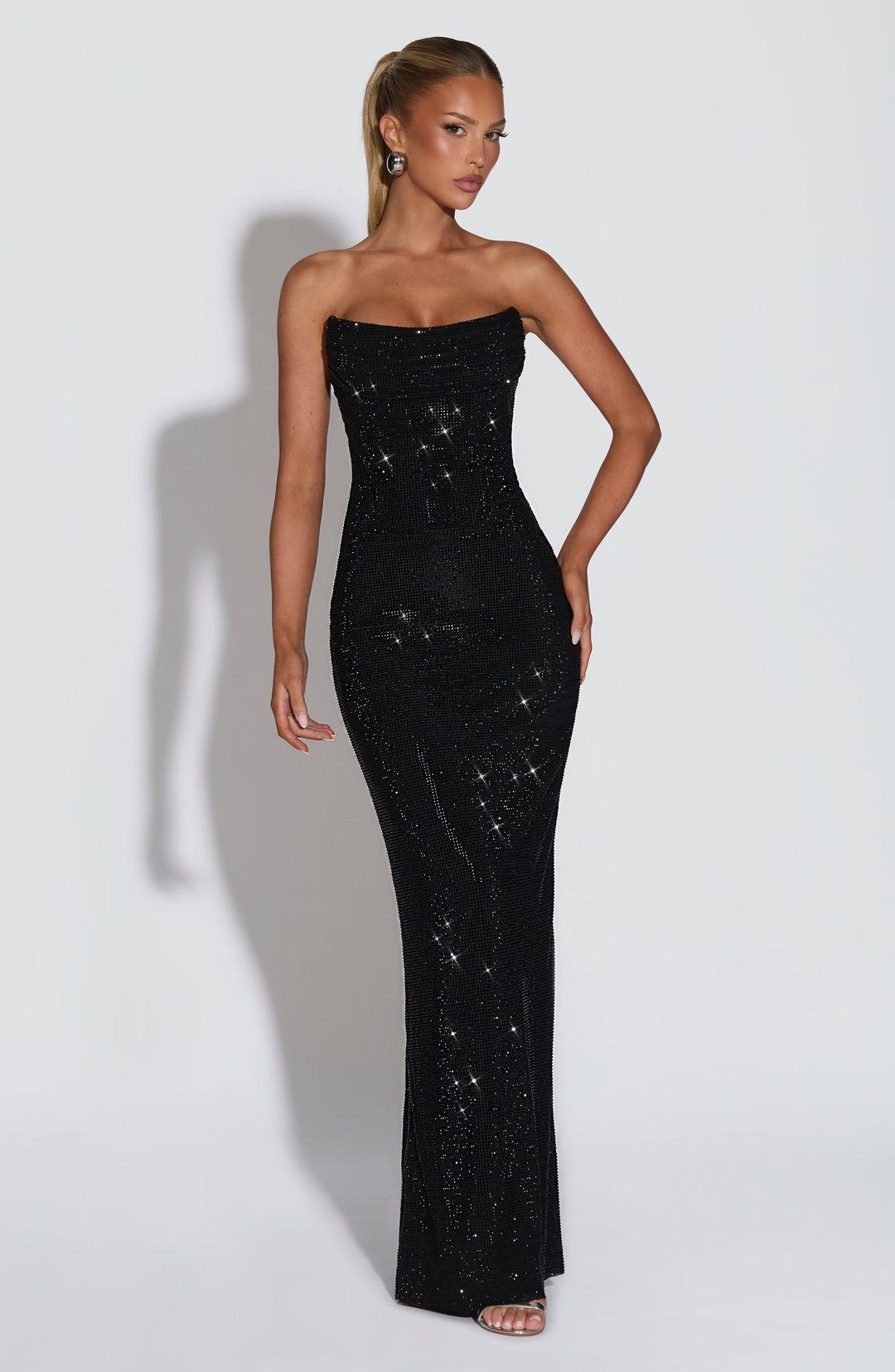 Mirabella Maxi Dress - Black Dress Babyboo Fashion Premium Exclusive Design