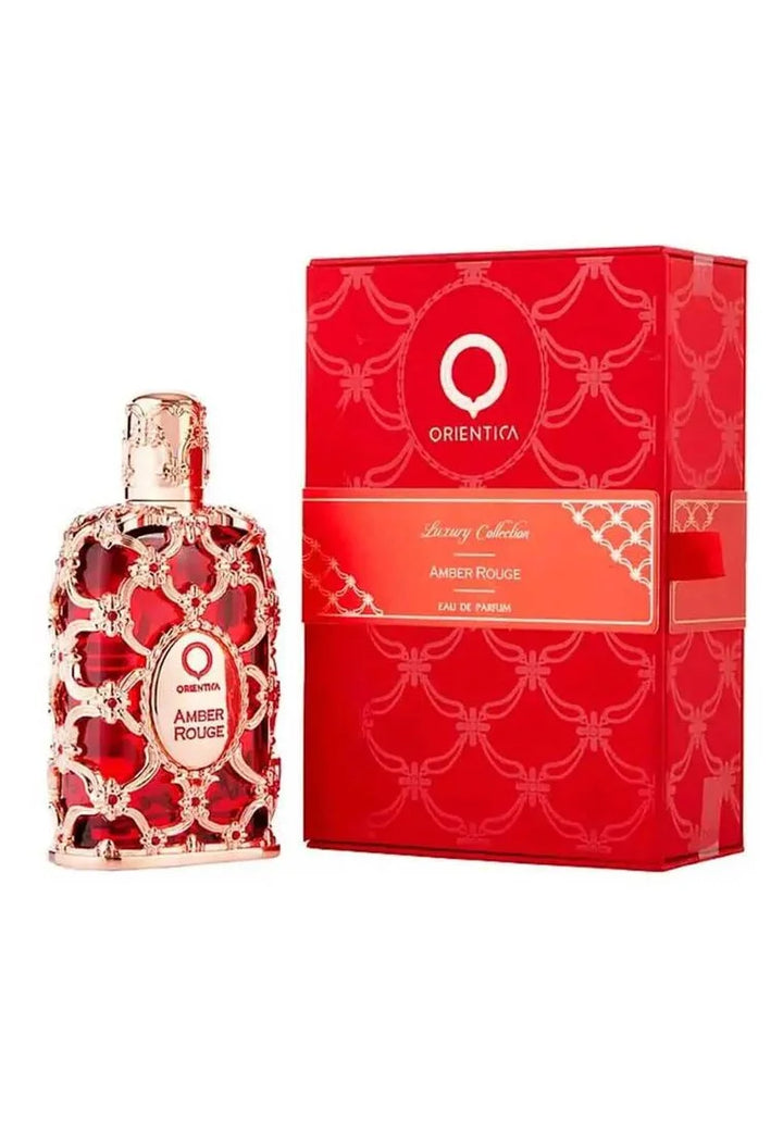 Perfume Con Toque Final de tu Personalidad Orientica Amber Rouge