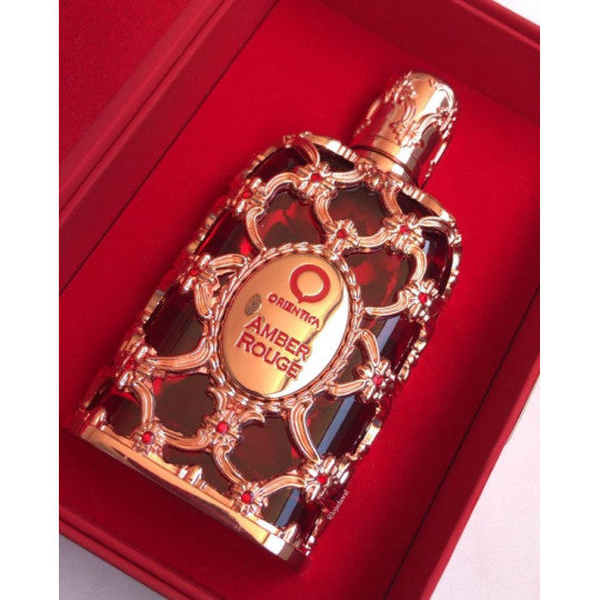 Perfume Con Toque Final de tu Personalidad Orientica Amber Rouge