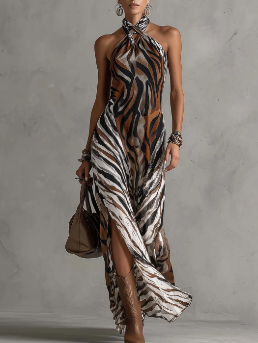 Vestido Estampado Victoria