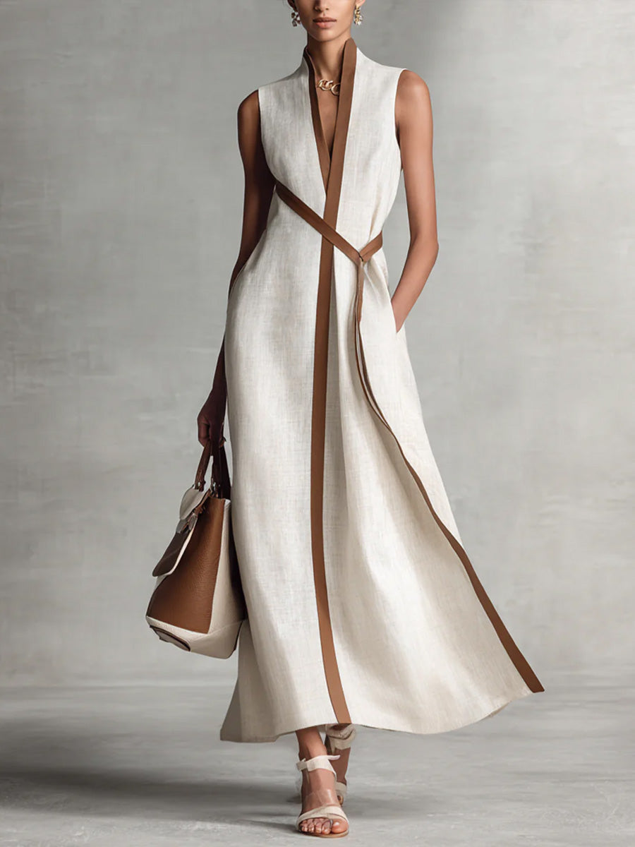 Vestido sofisticado Fiorela