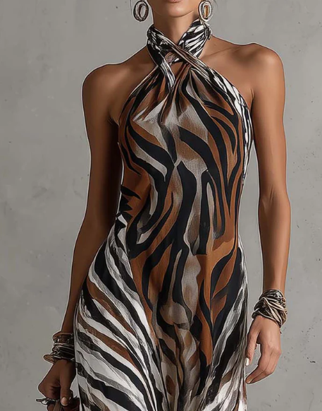 Vestido Estampado Victoria