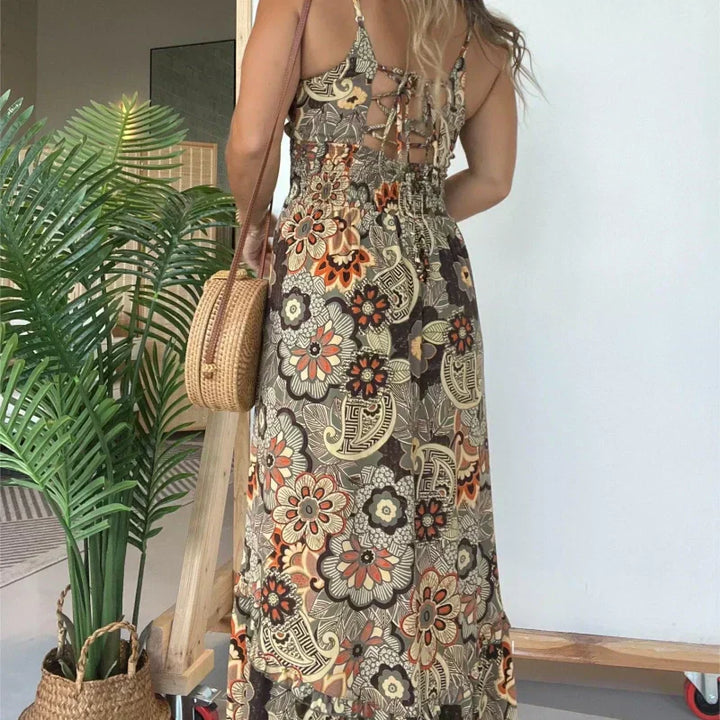 Vestido Maxi Boho Mandala