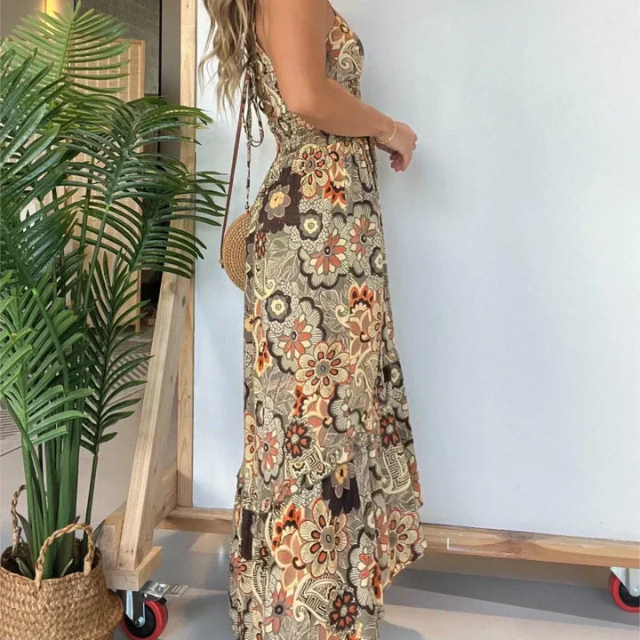 Vestido Maxi Boho Mandala