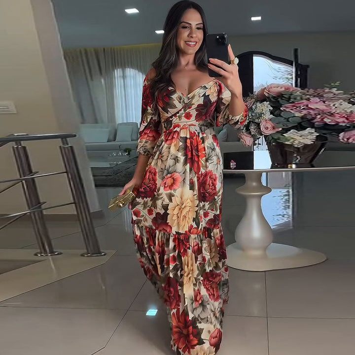 Maxi Vestido Floral Aydan