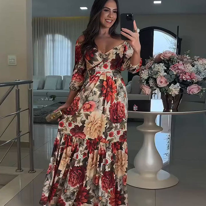 Maxi Vestido Floral Aydan