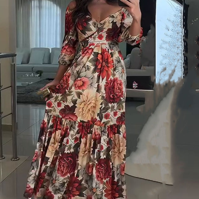 Maxi Vestido Floral Aydan