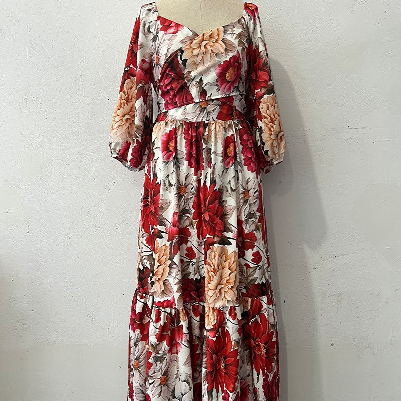 Maxi Vestido Floral Aydan