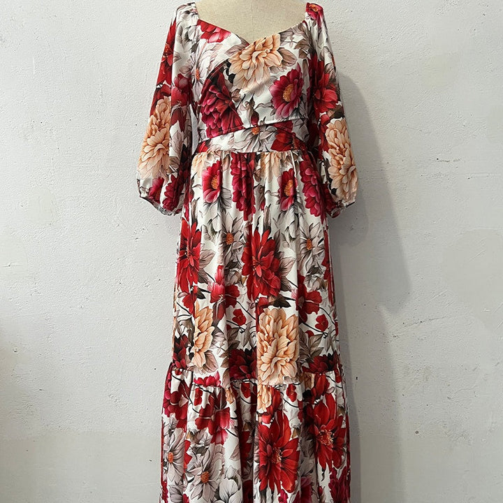 Maxi Vestido Floral Aydan