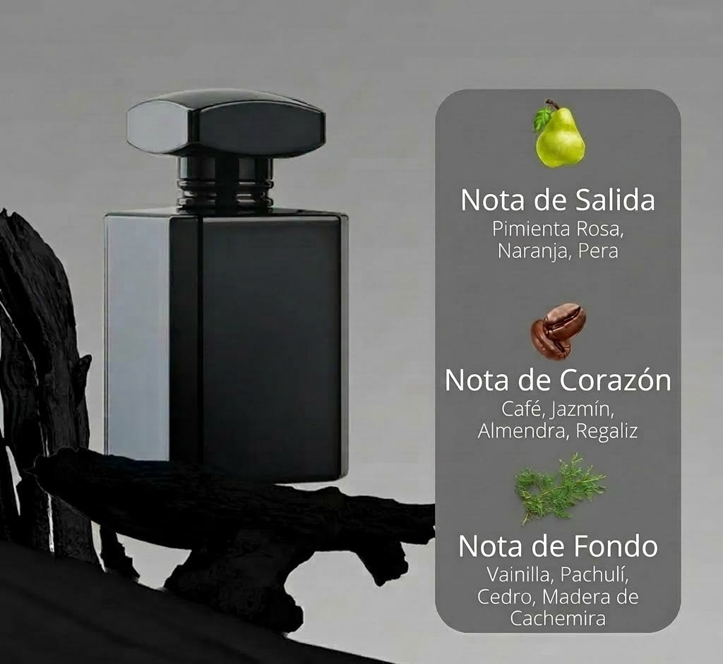 Fragancia Unisex Intensidad y Carácter