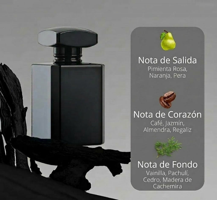 Fragancia Unisex Intensidad y Carácter