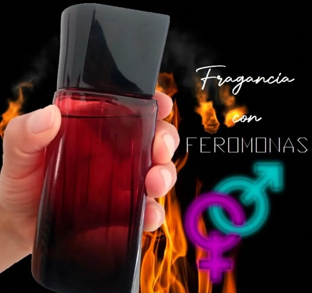 Perfume de Feromonas y Sensualidad Unisex