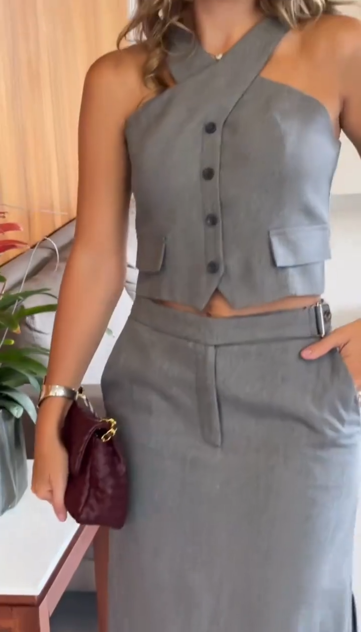 Conjunto de Falda  Chic Fiore