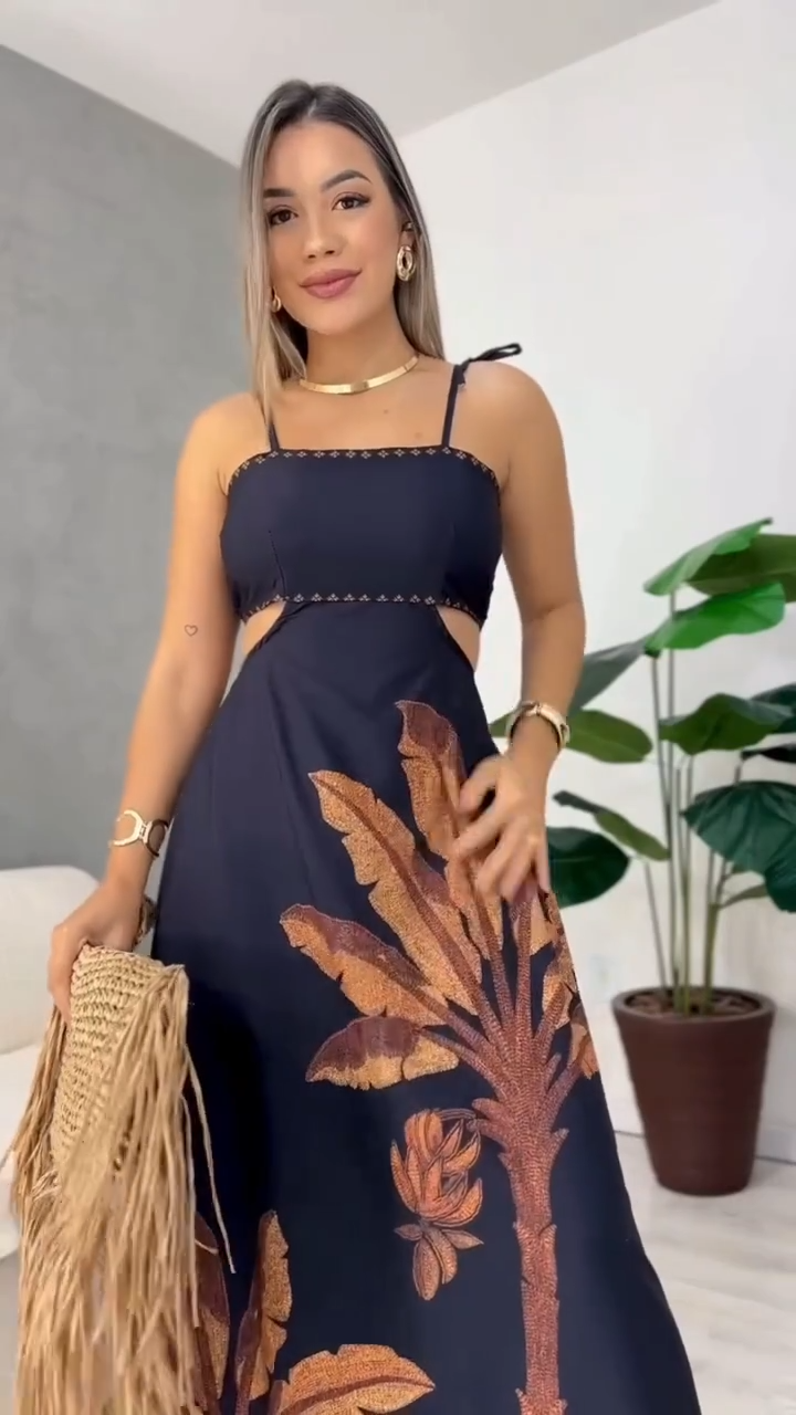 Maxi Vestido Cartagena