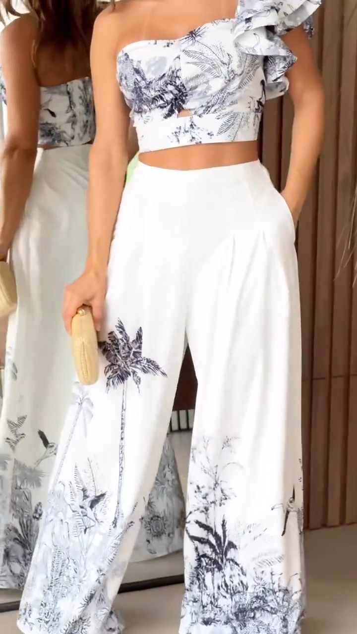 Conjunto Flor de Luna