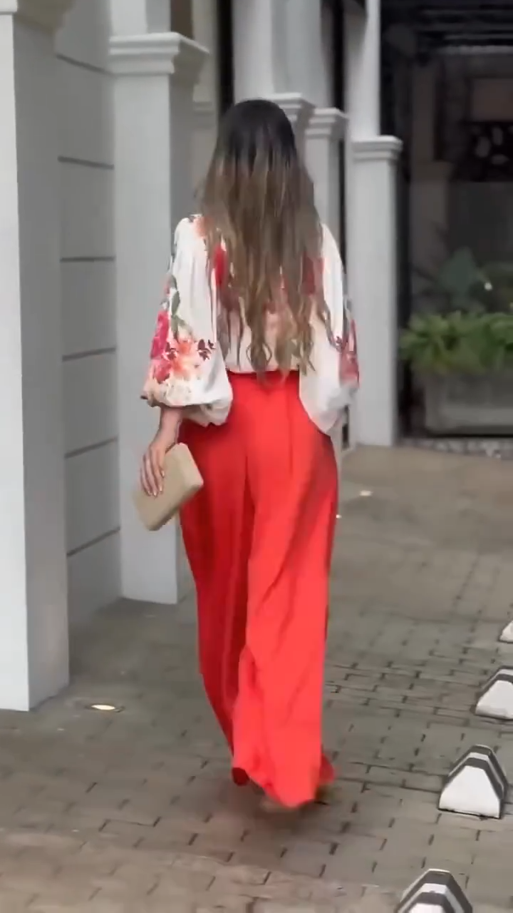 Conjunto Gala de Amapolas