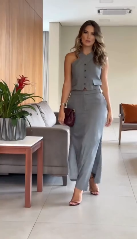 Conjunto de Falda  Chic Fiore