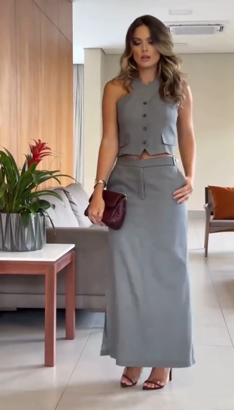 Conjunto de Falda  Chic Fiore