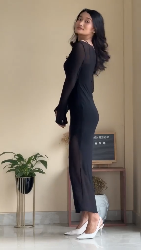 Vestido con Sobre Todo en Gasa Filippa