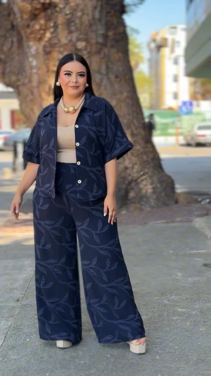 Conjunto Estampado Luana