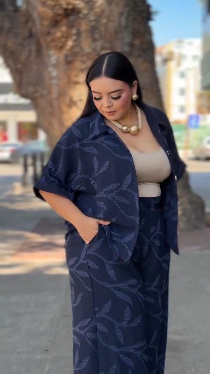 Conjunto Estampado Luana