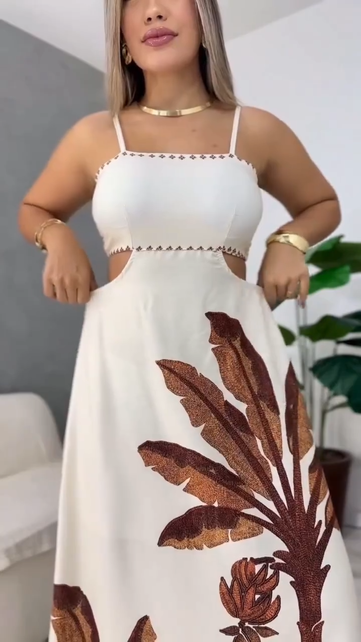 Maxi Vestido Cartagena