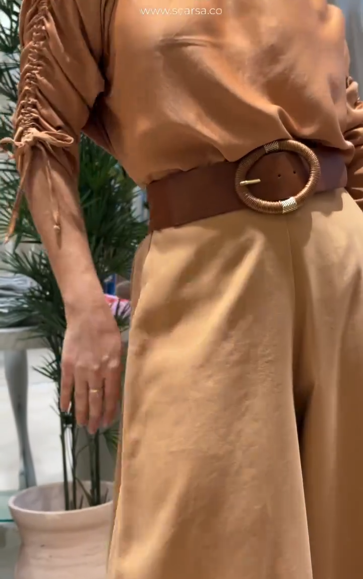 Pantalón Glan Palazzo Siena