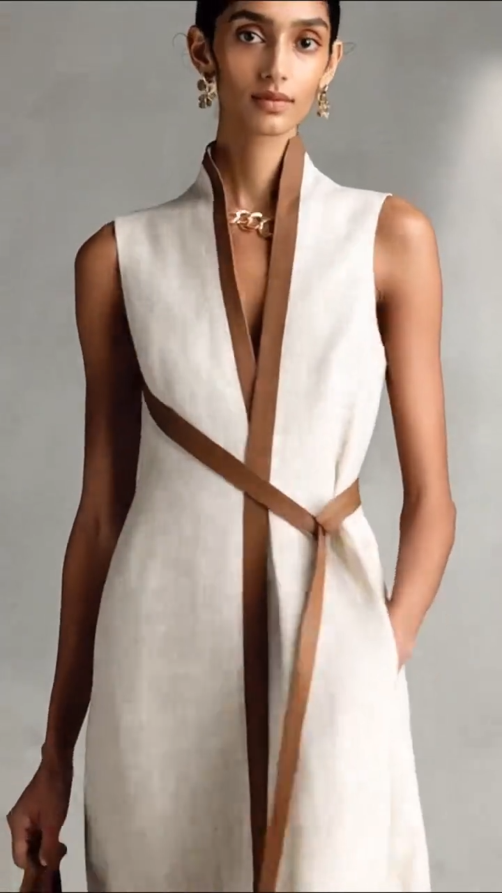 Vestido sofisticado Fiorela