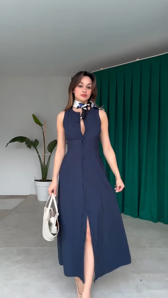 Vestido Atemporal Amina