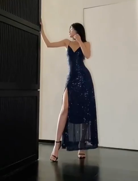 Vestido Midnight Glam