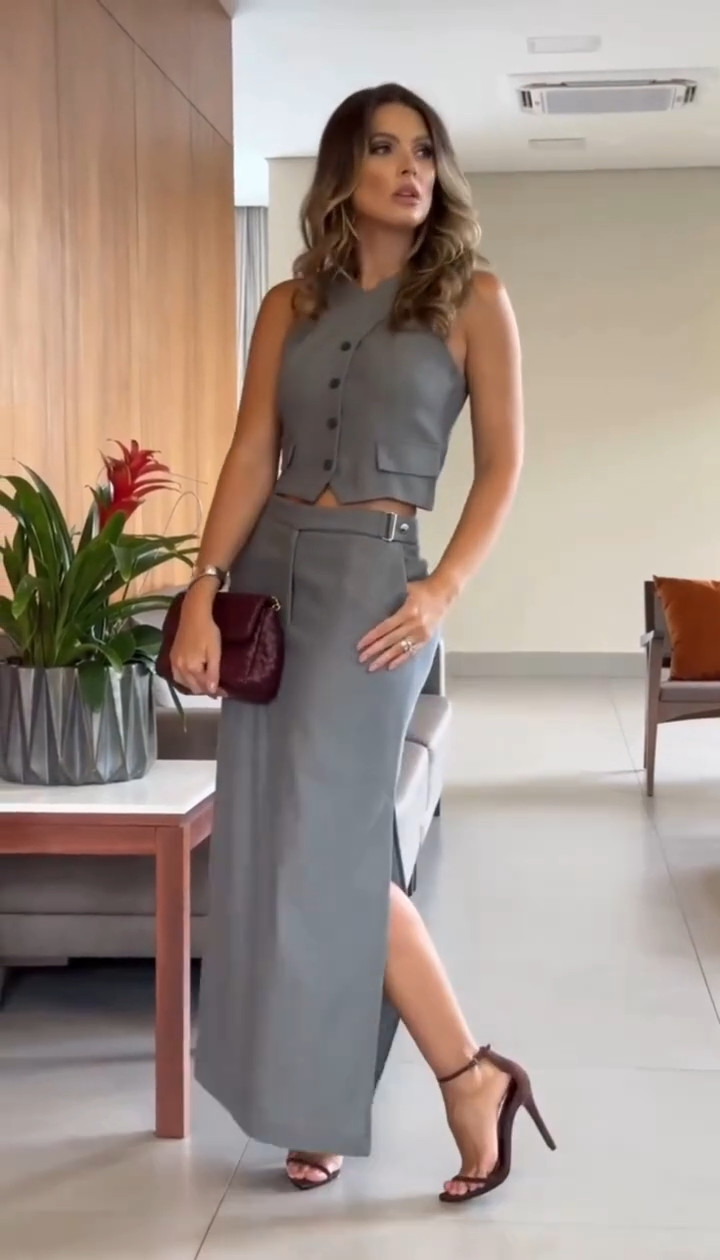 Conjunto de Falda  Chic Fiore