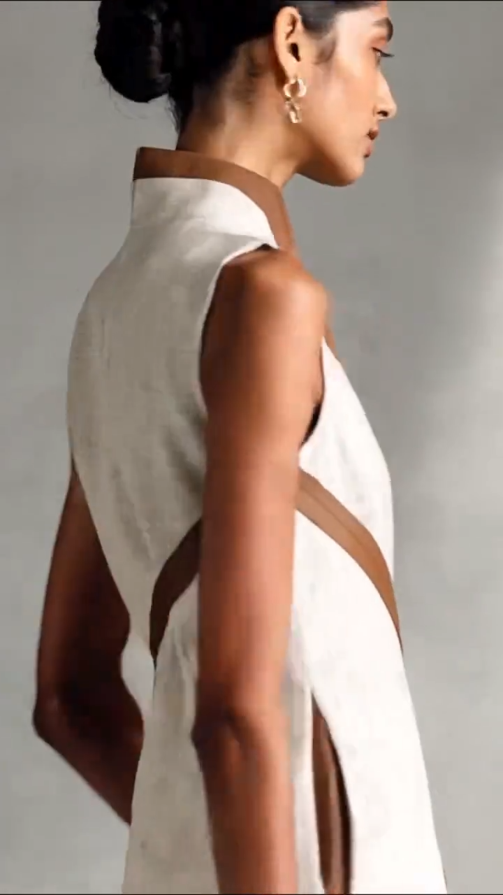 Vestido sofisticado Fiorela