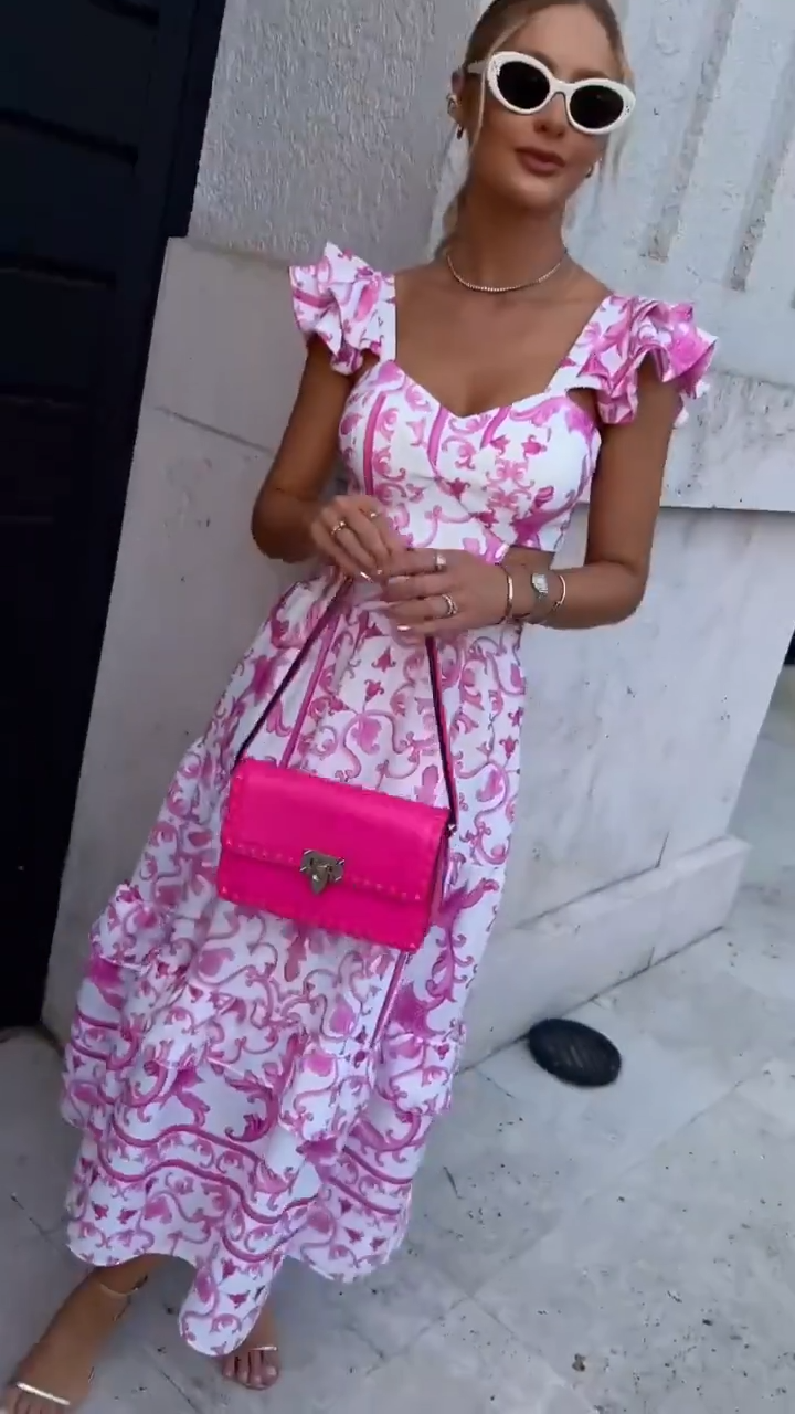Vestido Maxi Fiorella