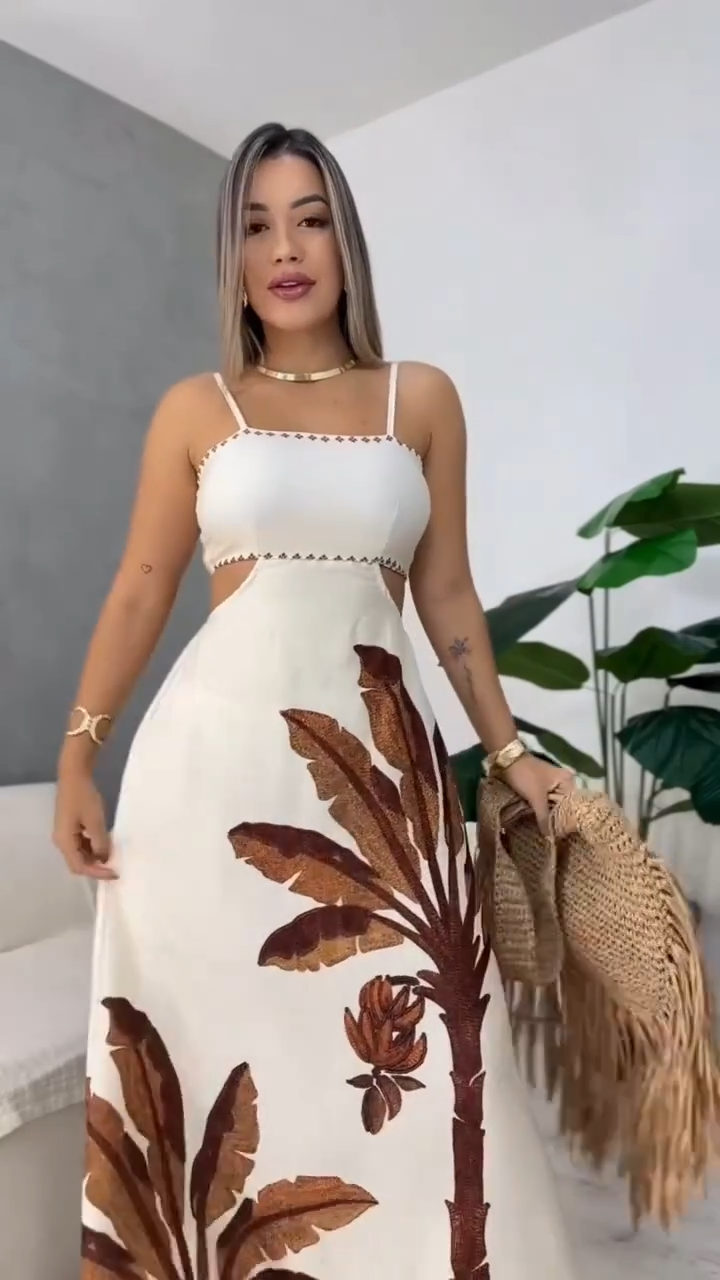 Maxi Vestido Cartagena
