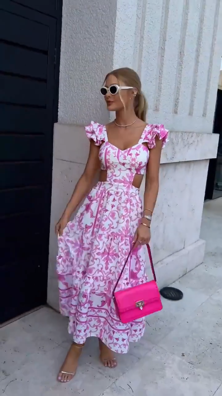 Vestido Maxi Fiorella