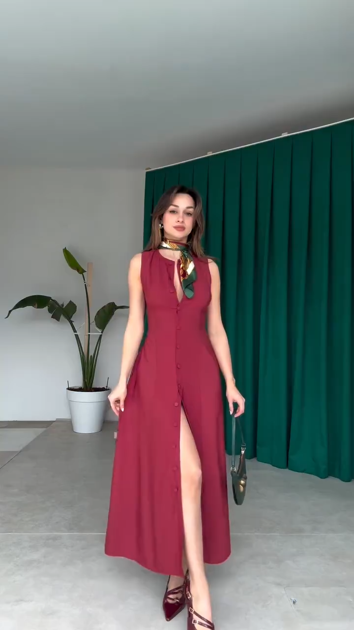 Vestido Atemporal Amina