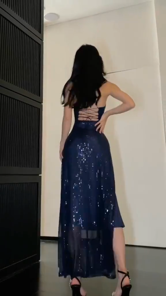 Vestido Midnight Glam
