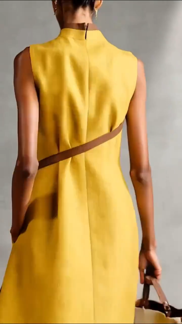Vestido sofisticado Fiorela